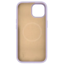 IDEAL OF SWEDEN Silicone MagSafe Case – mobilskal till iPhone 13, 14, 15, 16e och 17e Lavender Milk