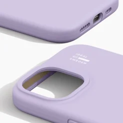 IDEAL OF SWEDEN Silicone MagSafe Case – mobilskal till iPhone 13, 14, 15, 16e och 17e Lavender Milk