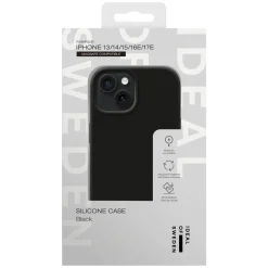 IDEAL OF SWEDEN Silicone MagSafe Case – mobilskal till iPhone 13, 14, 15, 16e och 17e Black
