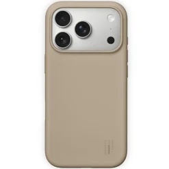 IDEAL OF SWEDEN Silicone MagSafe Case – mobilskal till iPhone 17 Pro Max Perfect Beige
