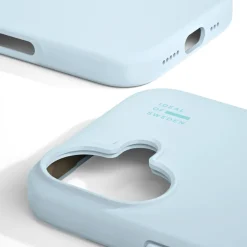 IDEAL OF SWEDEN Silicone MagSafe Case – mobilskal till iPhone 17 Light Blue