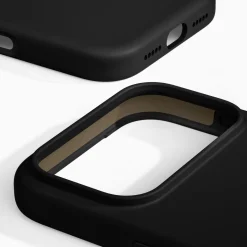 IDEAL OF SWEDEN Silicone MagSafe Case – mobilskal till iPhone 17 Pro Black