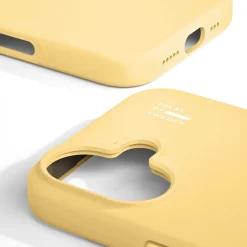 IDEAL OF SWEDEN Silicone MagSafe Case – mobilskal till iPhone 17 Soft Lemon