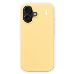 IDEAL OF SWEDEN Silicone MagSafe Case – mobilskal till iPhone 17 Soft Lemon