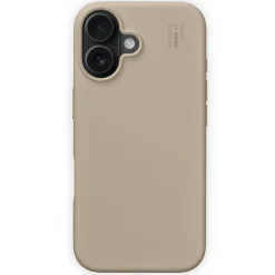IDEAL OF SWEDEN Silicone MagSafe Case – mobilskal till iPhone 16 Perfect Beige