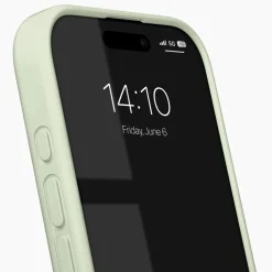 IDEAL OF SWEDEN Silicone MagSafe Case – mobilskal till iPhone 17 Sage Green