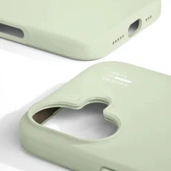 IDEAL OF SWEDEN Silicone MagSafe Case – mobilskal till iPhone 17 Sage Green