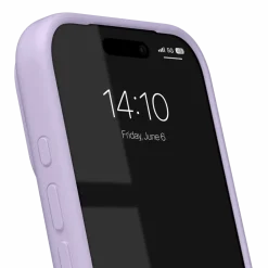IDEAL OF SWEDEN Silicone MagSafe Case – mobilskal till iPhone 17 Pro Lavender Milk