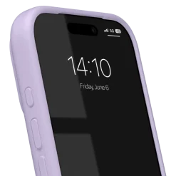 IDEAL OF SWEDEN Silicone MagSafe Case – mobilskal till iPhone 17 Pro Max Lavender Milk