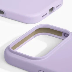 IDEAL OF SWEDEN Silicone MagSafe Case – mobilskal till iPhone 17 Pro Max Lavender Milk