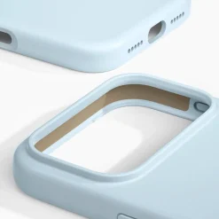 IDEAL OF SWEDEN Silicone MagSafe Case – mobilskal till iPhone 17 Pro Max Light Blue
