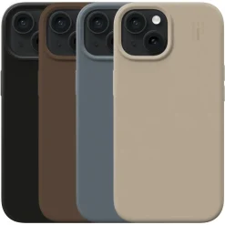 IDEAL OF SWEDEN Silicone MagSafe Case – mobilskal till iPhone 13, 14, 15, 16e och 17e Midnight Blue