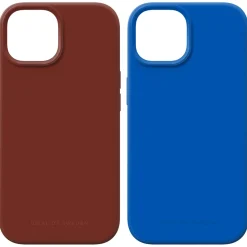 IDEAL OF SWEDEN Silikonskal för iPhone 15 Dark Amber