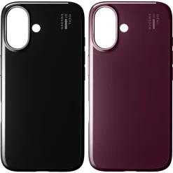 IDEAL OF SWEDEN Slim MagSafe Case – mobilskal till iPhone 16 Glossy Cherry