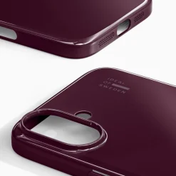 IDEAL OF SWEDEN Slim MagSafe Case – mobilskal till iPhone 17 Glossy Cherry