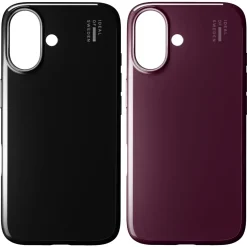IDEAL OF SWEDEN Slim MagSafe Case – mobilskal till iPhone 17 Glossy Cherry