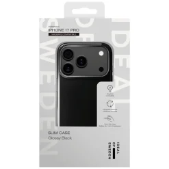 IDEAL OF SWEDEN Slim MagSafe Case – mobilskal till iPhone 17 Pro Glossy Black