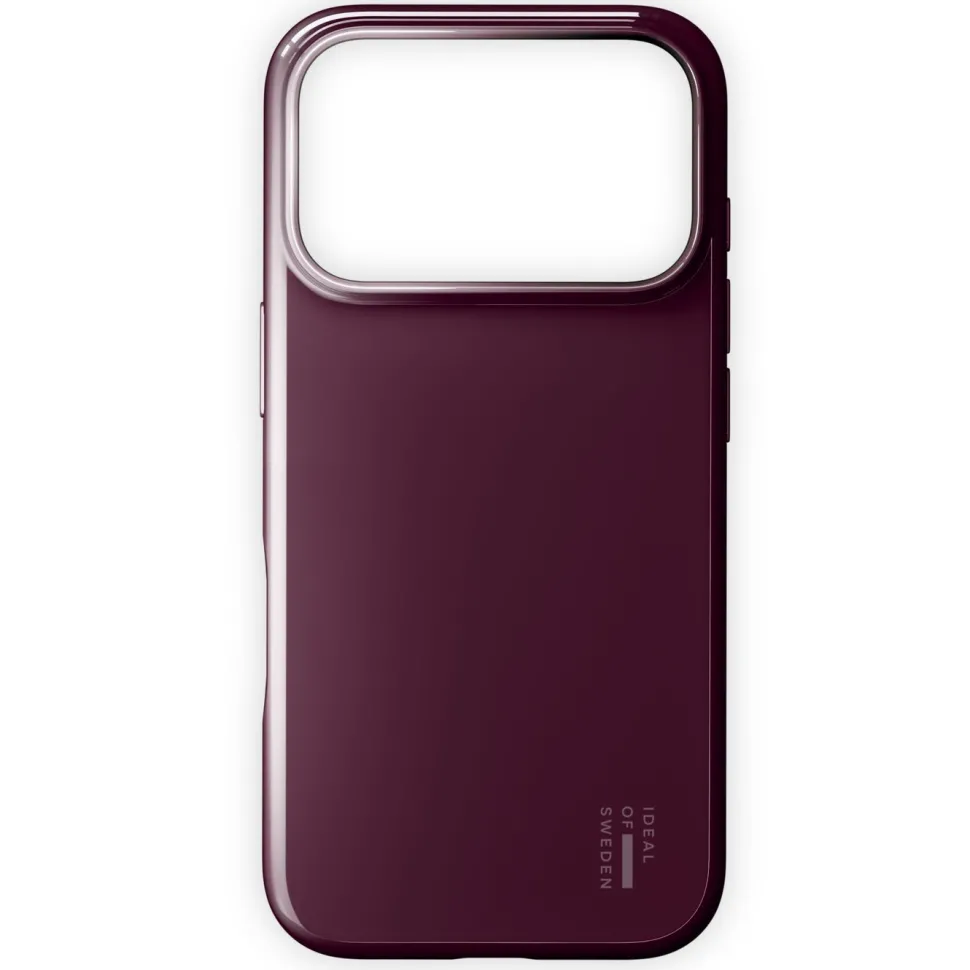 IDEAL OF SWEDEN Slim MagSafe Case – mobilskal till iPhone 17 Pro Glossy Cherry