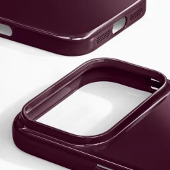 IDEAL OF SWEDEN Slim MagSafe Case – mobilskal till iPhone 17 Pro Glossy Cherry