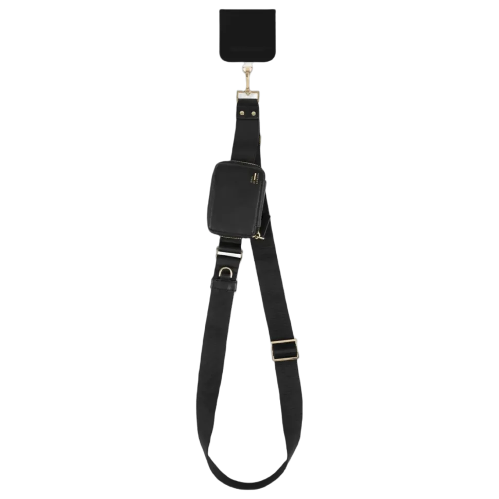 IDEAL OF SWEDEN Utility Phone Strap Svart