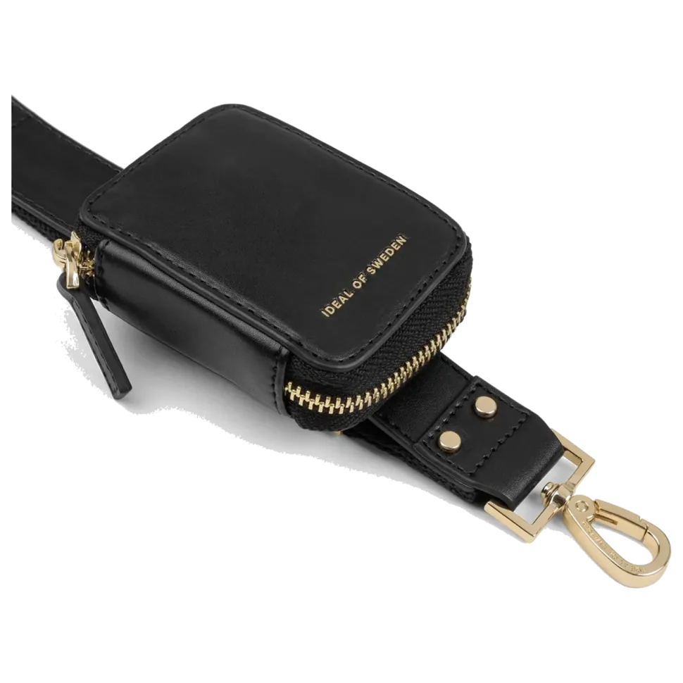 IDEAL OF SWEDEN Utility Phone Strap Svart