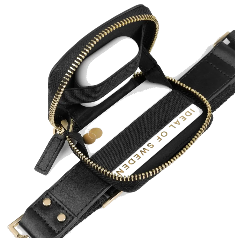 IDEAL OF SWEDEN Utility Phone Strap Svart