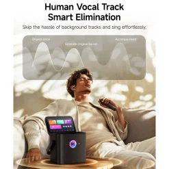 Ikarao Shell S3 Bärbar karaokemaskin med 7