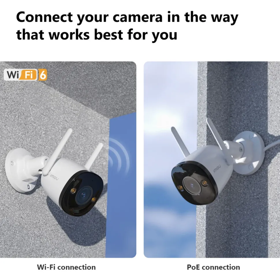 Imou Bullet 3 3 MP Övervakningskamera
