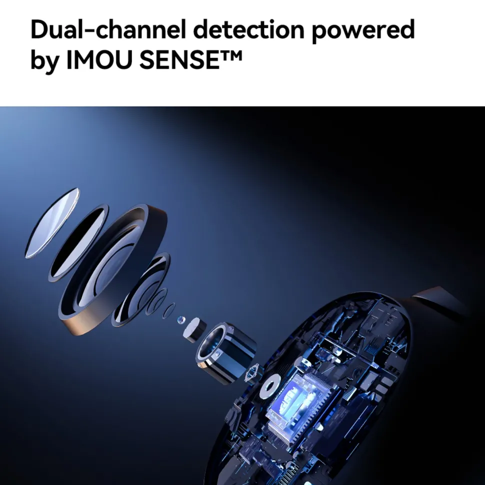 Imou Cruiser Dual övervakningskamera 6MP