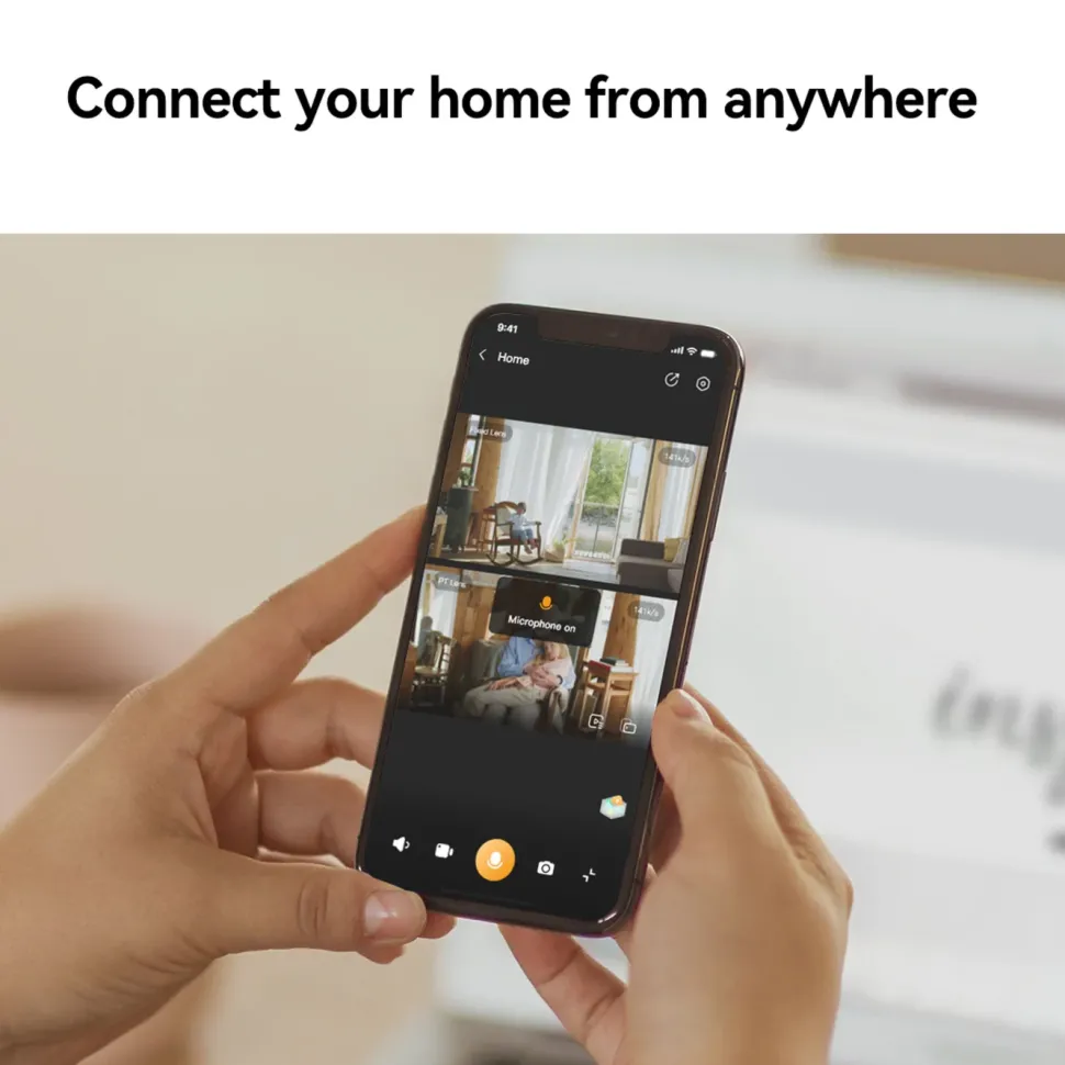 Imou Ranger Dual övervakningskamera 6MP