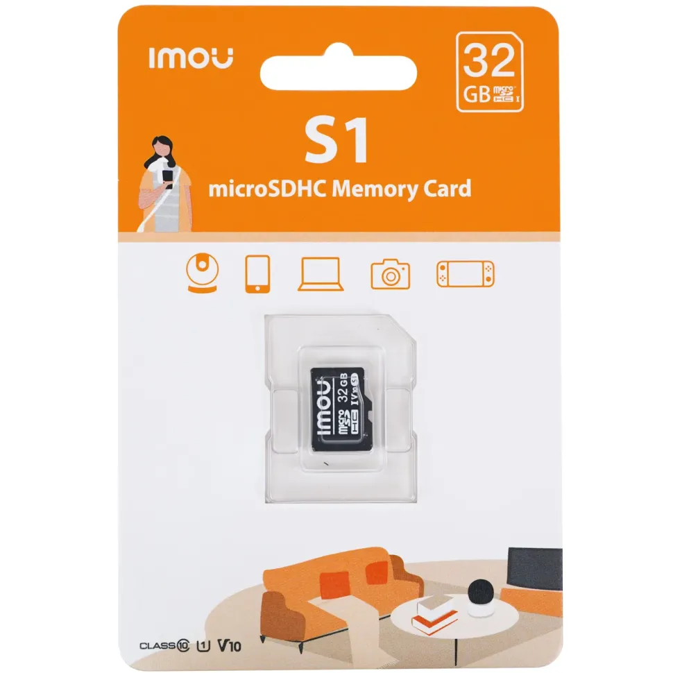 Imou S1 microSD-minneskort 32 GB