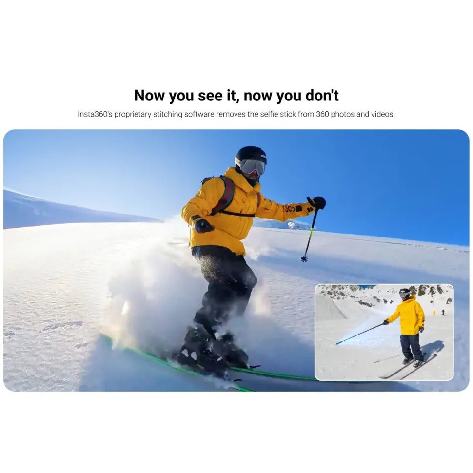 Insta360 Invisible Selfie Stick