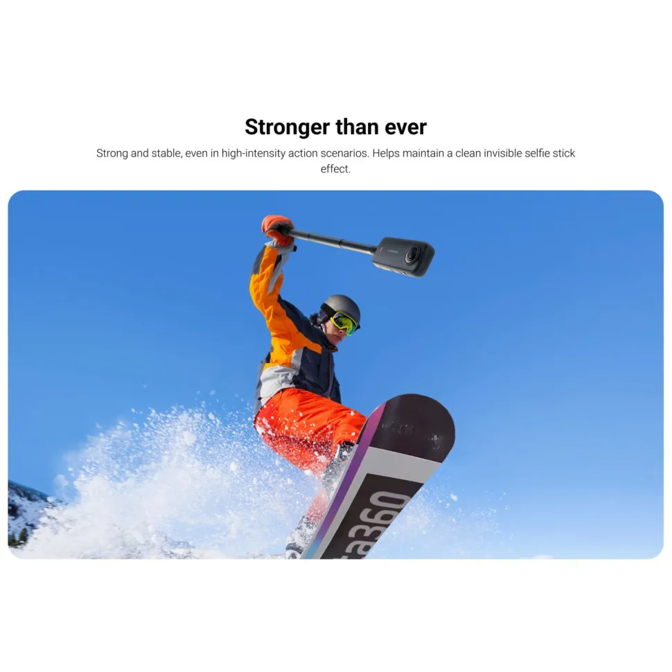 Insta360 Invisible Selfie Stick