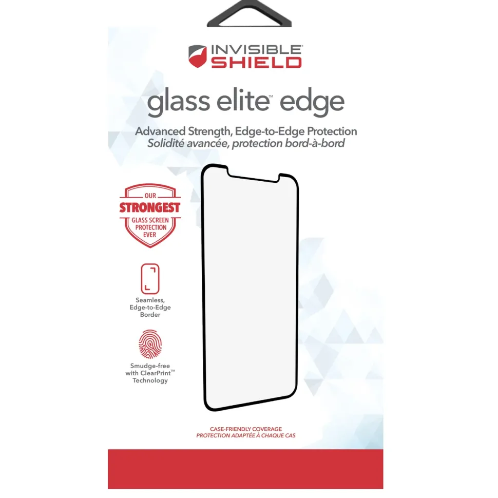 Invisible Shield Glass Elite Edge Skärmskydd för iPhone 11 Pro