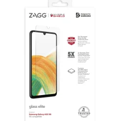 Invisible Shield Glass Elite+ Skärmskydd för Galaxy A33 5G