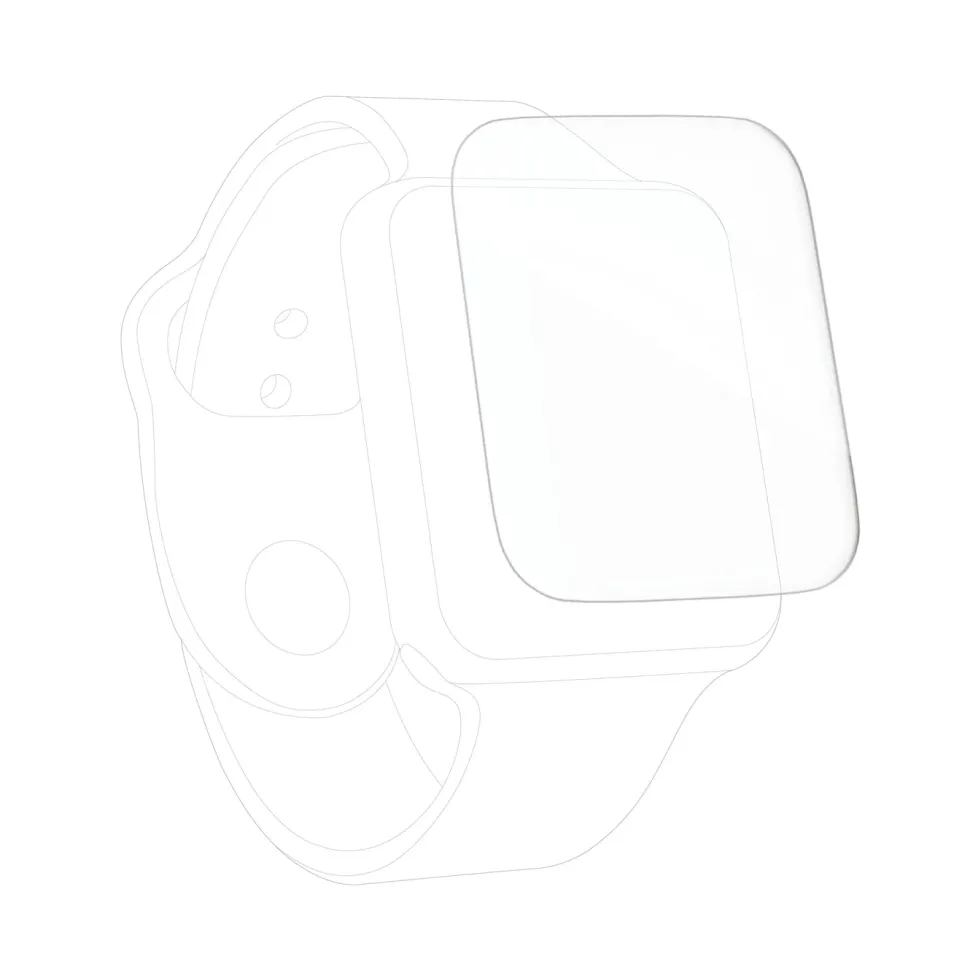 Invisible Shield Ultra Clear+ Skärmskydd för Apple Watch 5/6/SE 44 mm