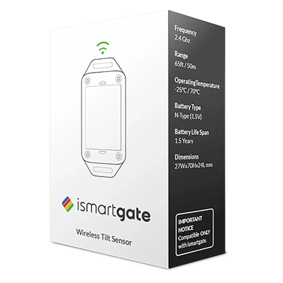 Ismartgate Extra sensor till Ismartgate Pro