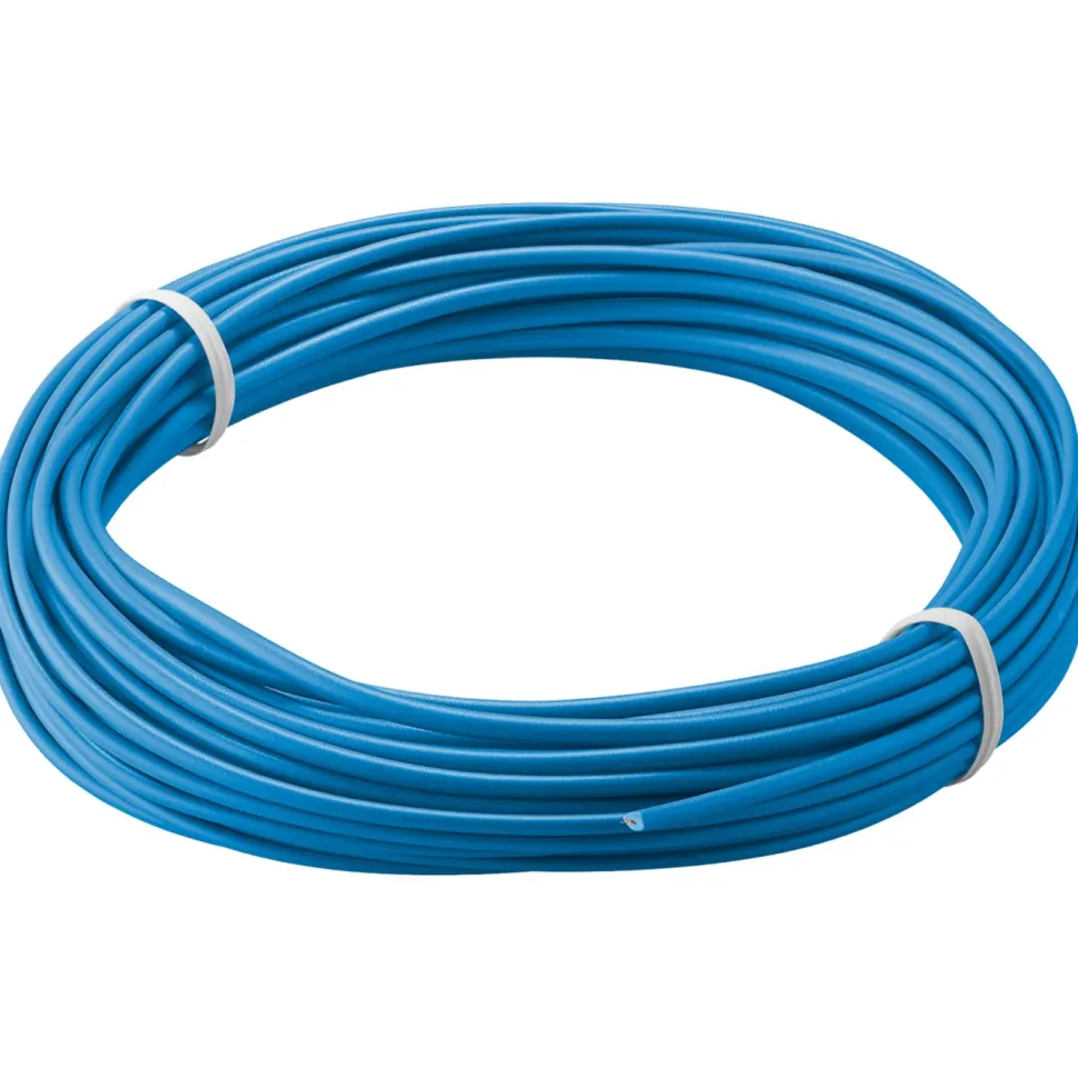 Isolerad kopplingstråd 0,14 mm² Blå