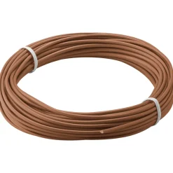 Isolerad kopplingstråd 0,14 mm² Brun