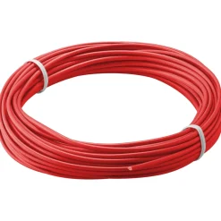 Isolerad kopplingstråd 0,14 mm² Röd