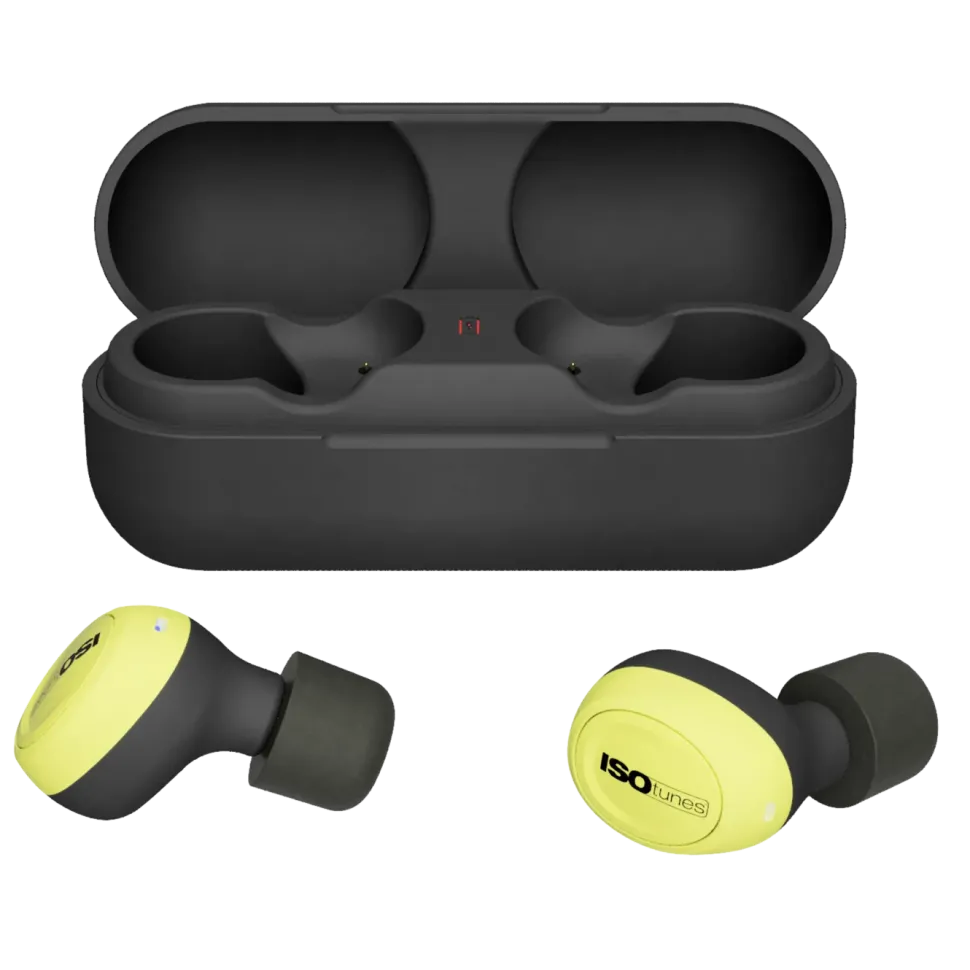 Isotunes Free 2.0 Hörselskydd med Bluetooth