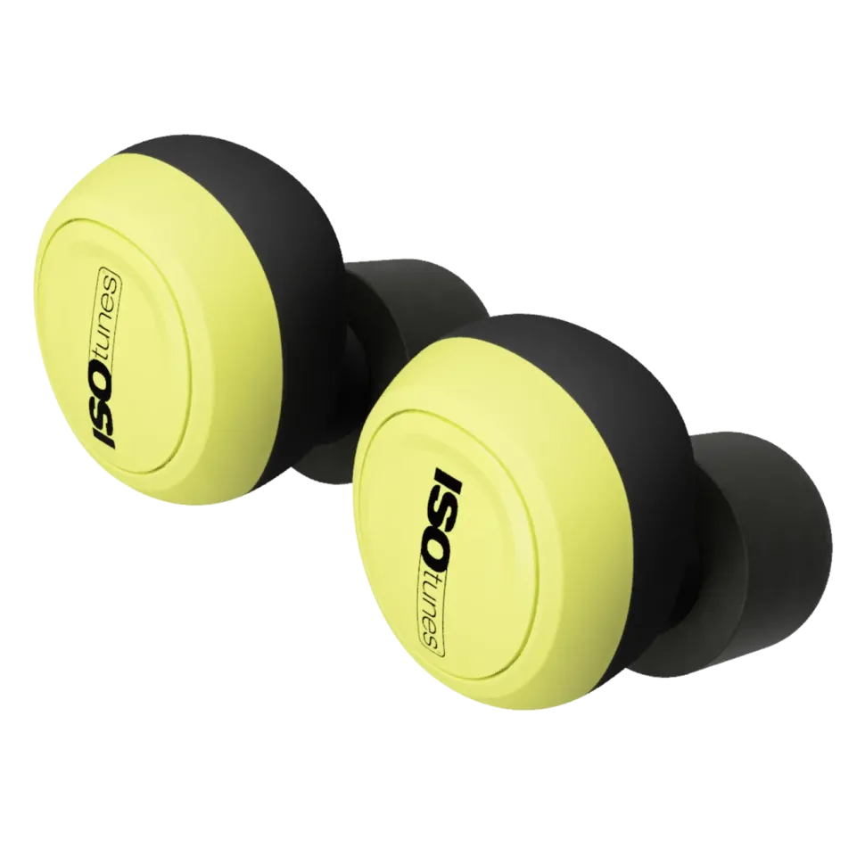 Isotunes Free 2.0 Hörselskydd med Bluetooth