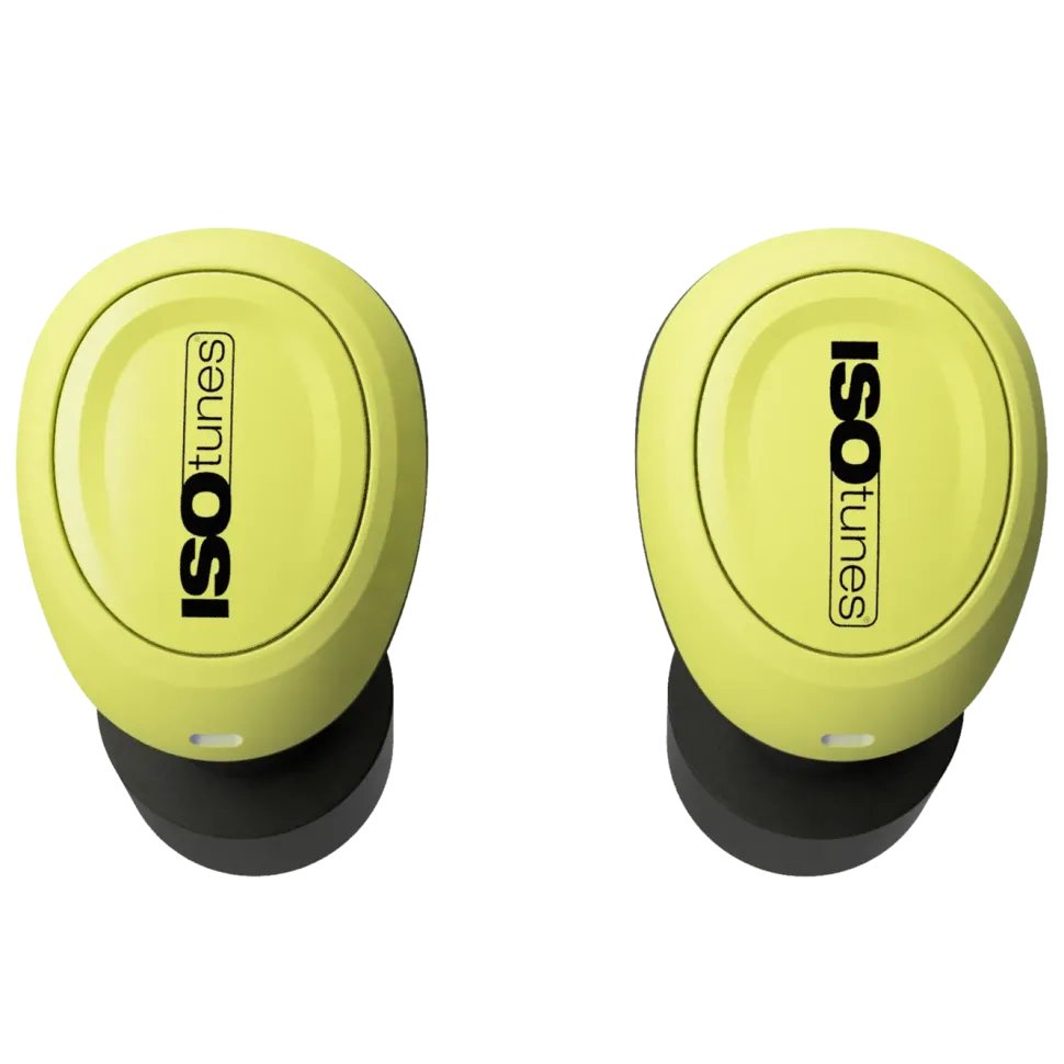 Isotunes Free 2.0 Hörselskydd med Bluetooth