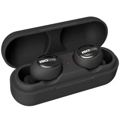 Isotunes Free Hörselskydd med Bluetooth Svart
