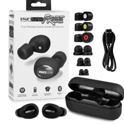 Isotunes Free Hörselskydd med Bluetooth Svart