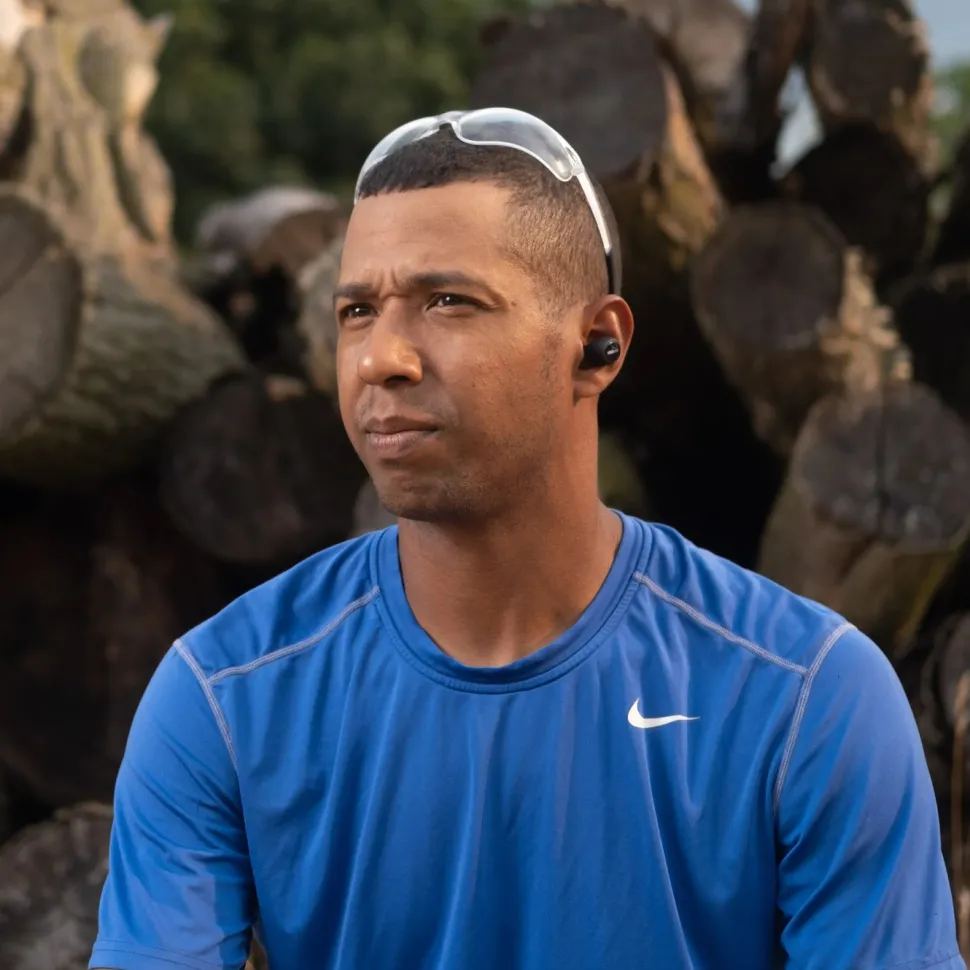 Isotunes Free Hörselskydd med Bluetooth Svart