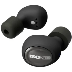 Isotunes Free Hörselskydd med Bluetooth Svart