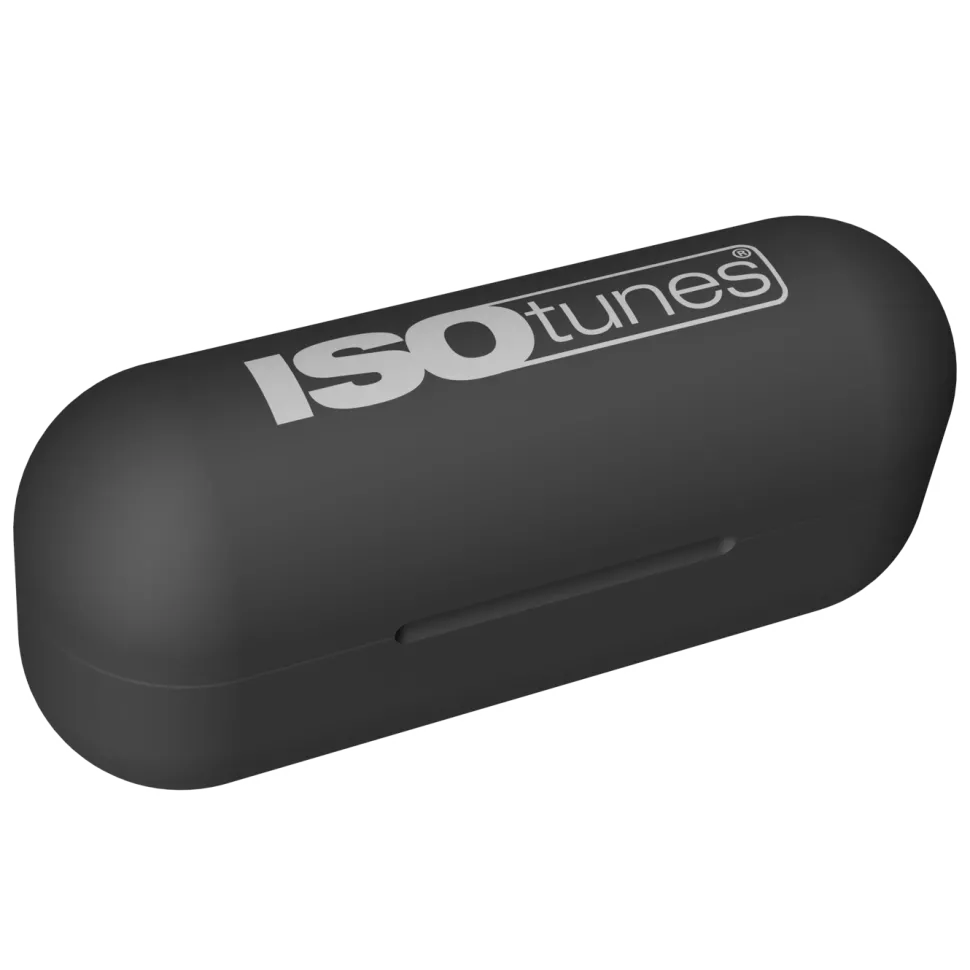 Isotunes Free Hörselskydd med Bluetooth Svart
