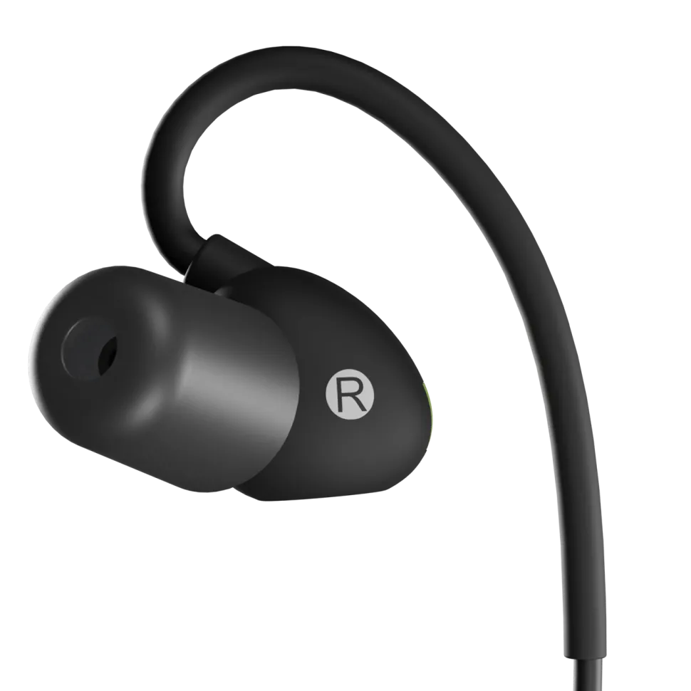 Isotunes Pro Aware EN352 Hörselskydd med Bluetooth Grön
