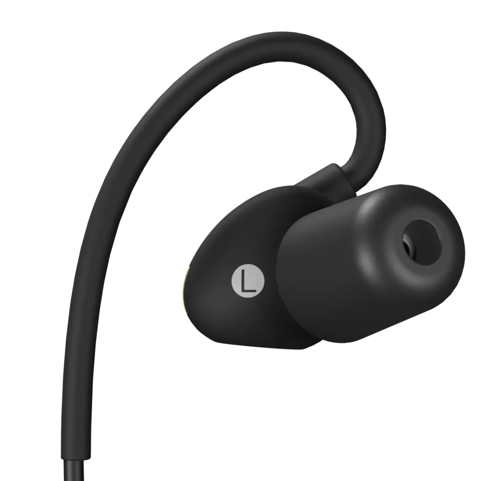 Isotunes Pro Aware EN352 Hörselskydd med Bluetooth Grön